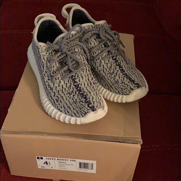 yeezy boost size 4.5